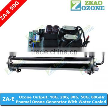 water cooling power ozone generator cell , ozone kits