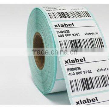 Self-adhesive Barcode Label/Sticker with thermal printed