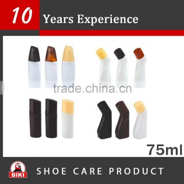 High quality shoe polish bottle 75 ml
