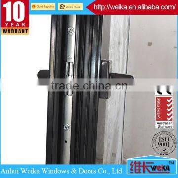 High Quality Factory Price folding door/newest model interior folding door