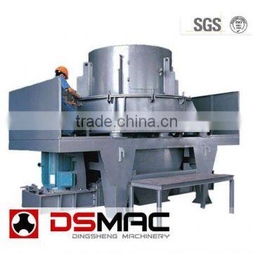 Limestone sand fine crusher with good gravel particle shape and low investment