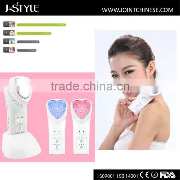 J-style multifunction 3-in-1 lon Cavitation Machine Photon facial massager galvanic facial machine