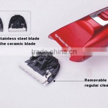 2013 Hair Salon Equipment baby Hair Clipper for rechargeable nose trimmer pet Hair Clipper