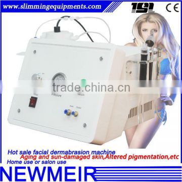 Newmeir 3 in 1 diamond dermabrasion skin peel Oxy jet oxygen spray microdermabrasion peeling machine