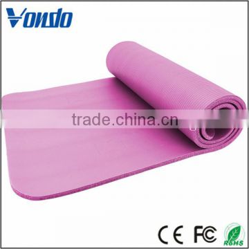 High quality natural rubber eco-friendly yoga mat for sale