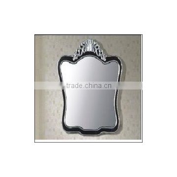 silver fashionable bathroom mirror