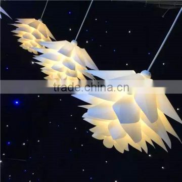 XK121 flower shape white indoor decorative lantern wholesale