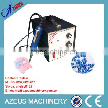 2016 best sells ultrasonic hot fix rhinestone machine China supplier