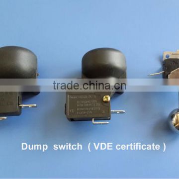 Dump Switch Tip-over switches electrical switches power botton