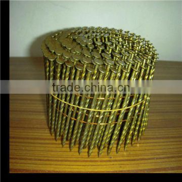 2.5*50MM Screw Shank Bright Wire Coil Nail