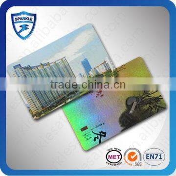 rfid pvc card with chip used for mastercard