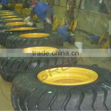 tyre and wheel package together