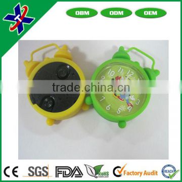 newly type funny silicone small alarm clock