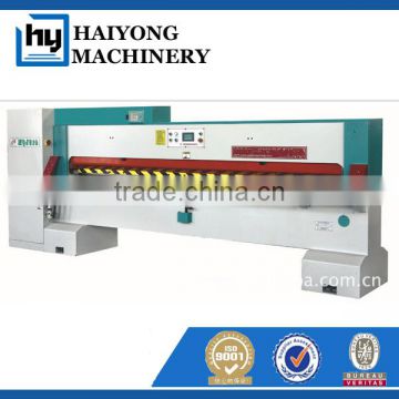 precision paper mdf veneer cutting machine
