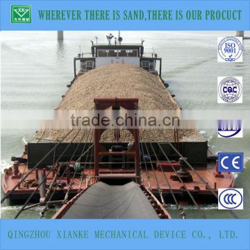 Sand transportation barge/vessel