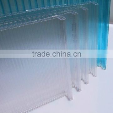 Polycarbonate U locked sheet(8mm-16mm), roofing panel, plastic roofing sheet