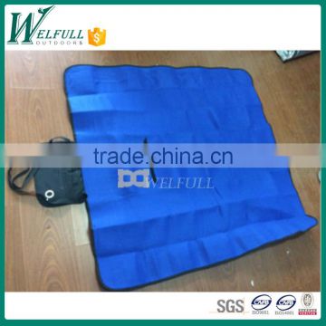 blue custom Chinese wholesale picnic blanket, camping pad mat