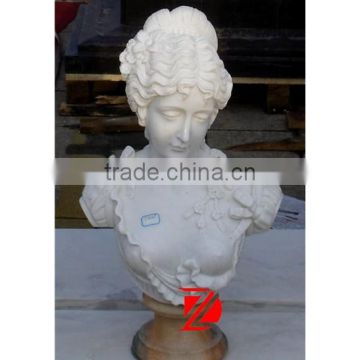 home decor antique lady bust statues