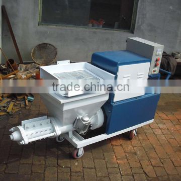 Wall Mortar cement Spray plaster Machine for construction