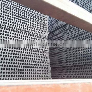 Low use cost building template construction shuttering