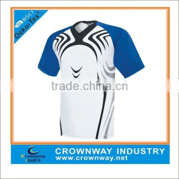 Custom Design Your Own Sublimation Soccer Jersey Made In China