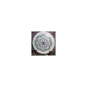 Marble Plates, Corporate Gift, Home Decoration (4025)