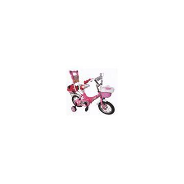 PINK lovely kids bike for girls