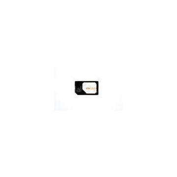 3FF Mini - UICC Card Nano SIM Adapter , Black Plastic ABS IPhone4