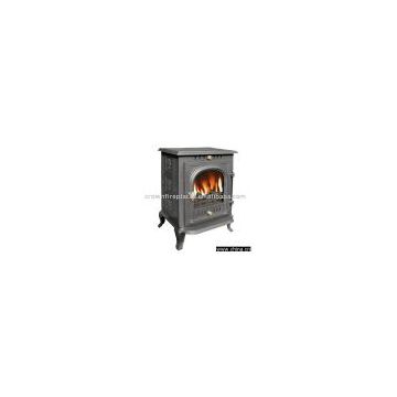 solid fuel cast iron stove(JA021)