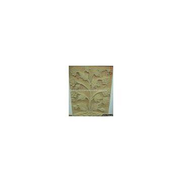 Super Deal: Decorative Sandstone Wall Hanging