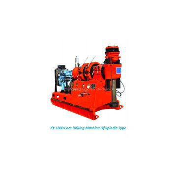 XY-1000 Core Drilling Machine Of Spindle Type