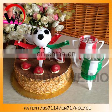 2016 new music soccer candle candles heart