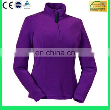 High quality OEM fashion comfortable polar fleecel jacket, women jacket fleece winter 2015- 6 Years Alibaba Experience