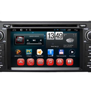 9 Inch Radio Android Double Din Radio 32G For Volkswagen