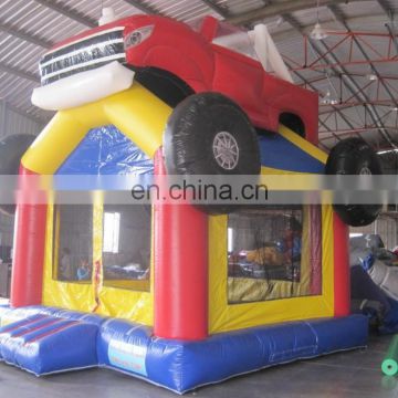 2015 new fashion commercial car inflatable bouncer NB027