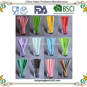 Ningbo PartyKing Party Supplies Anchors Paper Straws for Christmas Birthday Party Decoration Party Event Supplies Creative Drinking Straw