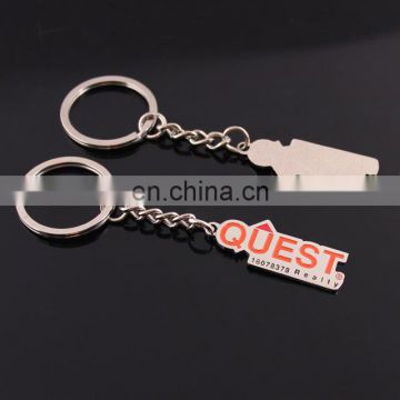 Letters key chain