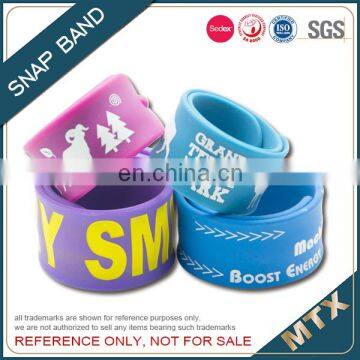 Silicone snap band supplier