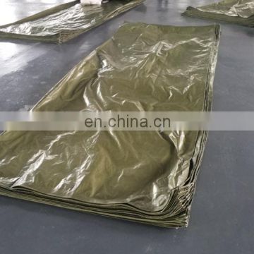 China made high quality Waterproof HDPE Tarpaulin from China , PE Woven Poly Tarpaulin , plastic truck cover