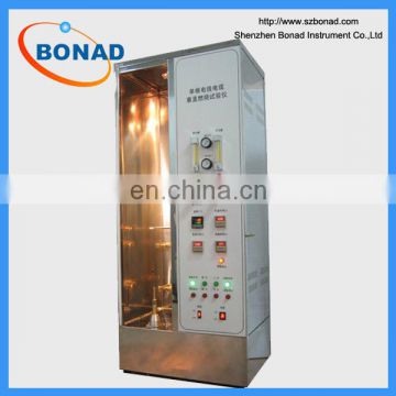 Electric Wires Cables Flammability Test Device
