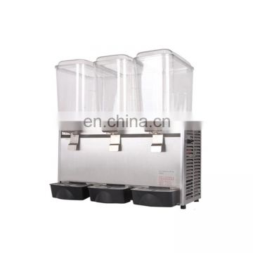 Commercial Juice Beverage Cold Refrigerated 2 Drink Dispenser Machine 540w