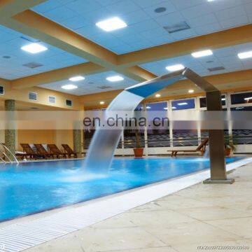 Professional Swimming Pool Villa Indoor Home Decoration Waterfall