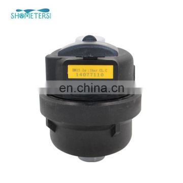 3/4" plastic volumetric rotary piston water meter