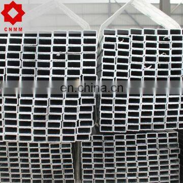 Hot dip galvanized steel SHS RHS for solar project China Steel Section ms square pipe weight chart