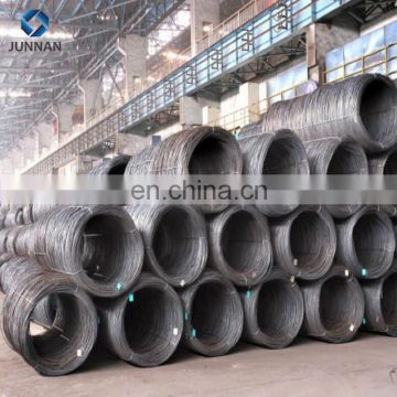raw material of wire nail concrete nail making steel wire rod size from 1.0 to 12mm/8mm hot rolled high carbon steel wire coil