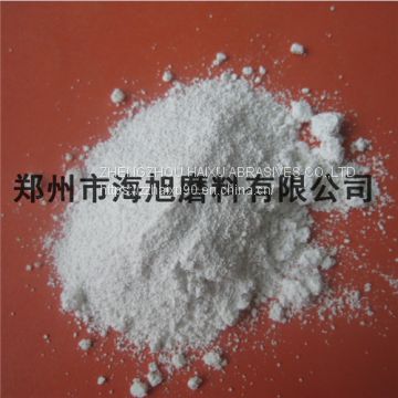 white fused aluminum oxide for polishing pad