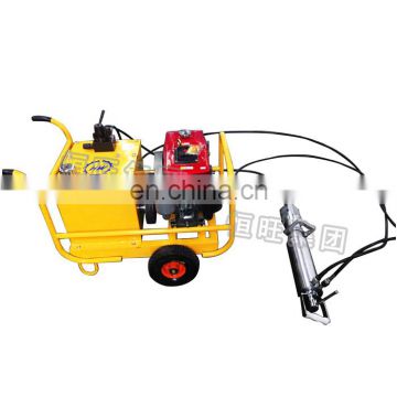 Low cost safety hydraulic fracturing machine rock splitter machine reasonable price