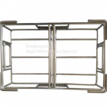 Ultrasonic cleaning Lead-frame Magazines