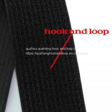 Hook and Loop on The Same Side