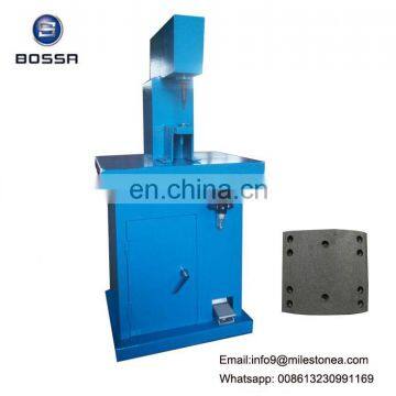 Pneumatic foot riveter hot sell riveting machine for brake shoe